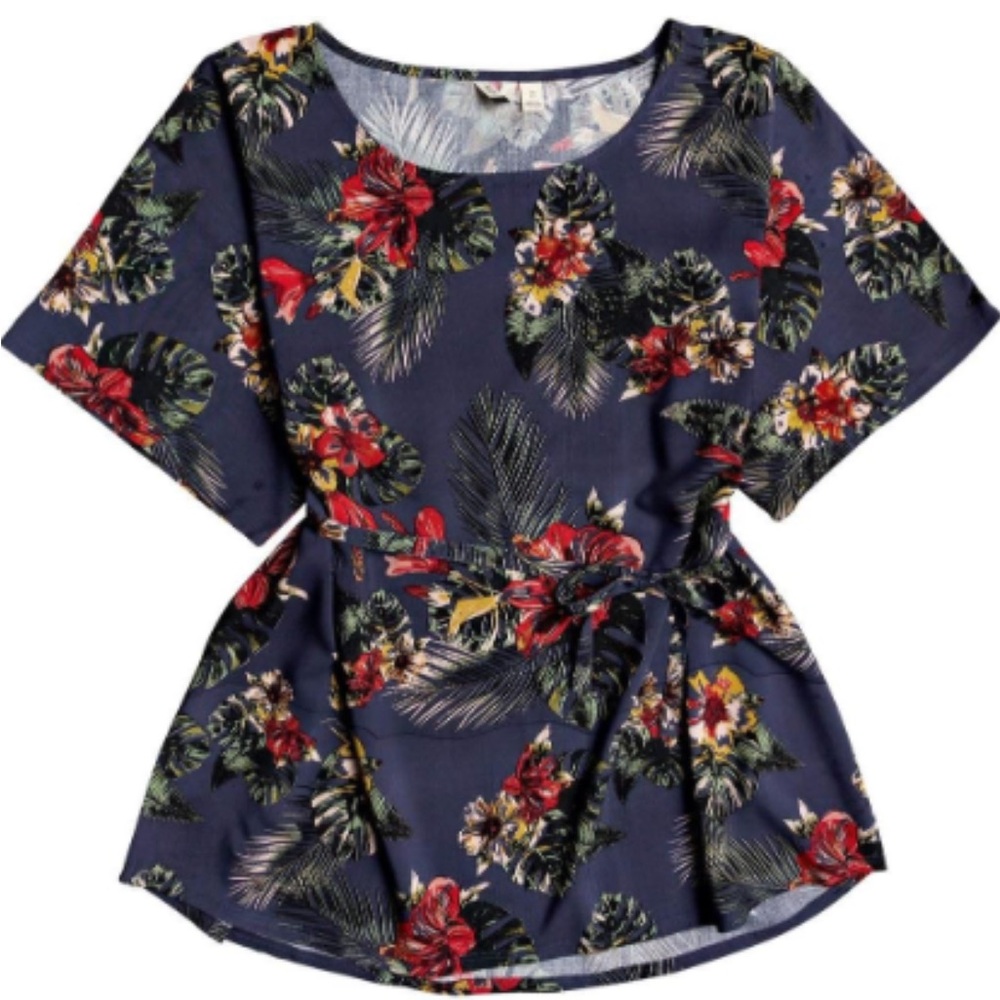 ROXY Loia Bay Floaty Beach Dress 🦜